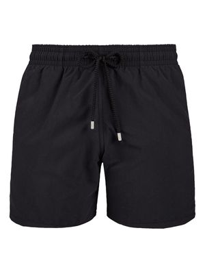 Vilebrequin plain swim shorts - Black