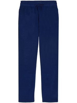 Vilebrequin Polide terry-cloth trousers - Blue