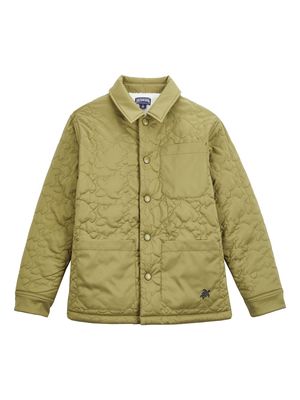 Vilebrequin quilted single-breasted jacket - Green