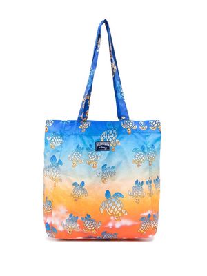 Vilebrequin Ronde des Tortues Sunset tote bag - Blue