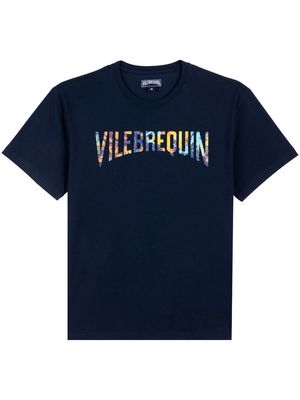 Vilebrequin Tareck organic-cotton T-shirt - Blue
