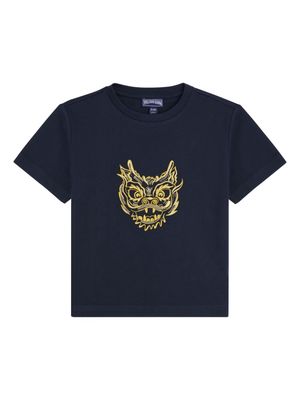 Vilebrequin The Year of Dragon organic cotton T-shirt - Blue