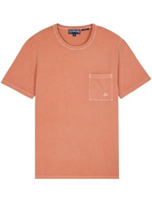 Vilebrequin Titus organic-cotton T-shirt - Pink