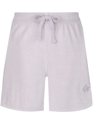 Vilebrequin turtle-embroidered shorts - Pink