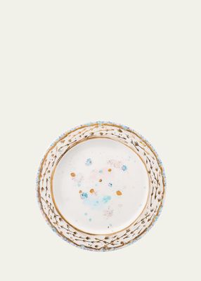 Villa Borghese Dafne Rim Charger Plate