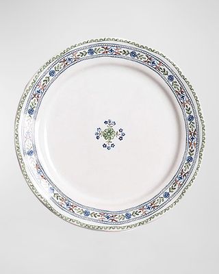 Villa Seville Chambray Dessert/Salad Plate