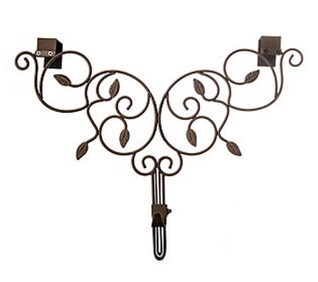 Village Lighting Adjustable Wreath Hanger - Ivy