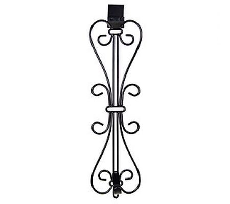 Village Lighting Vertical Wreath Hanger - Elega nt