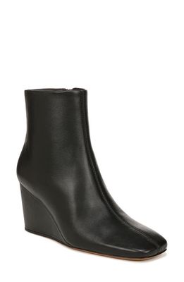 Vince Andy Wedge Bootie in Black