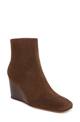 Vince Andy Wedge Bootie in Pinecone
