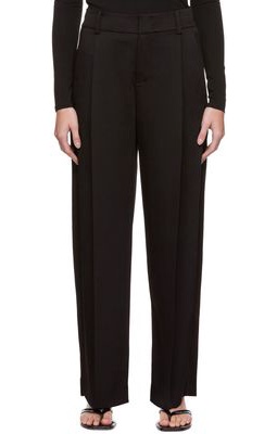 Vince Black Tailored Trousers