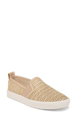 Vince Blair Raffia Slip-On Shoe in Natural