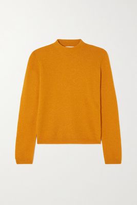Vince - Boiled Cashmere Sweater - Gold