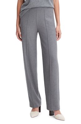 Vince Brushed Straight Leg Pants in Heather Charcoal