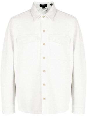 Vince button-up jacket - White
