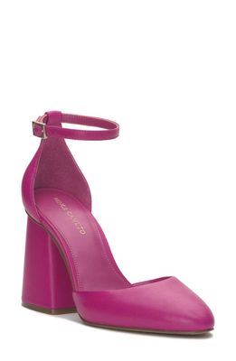 Vince Camuto Addilenz Ankle Strap Pump in Virtual Pink