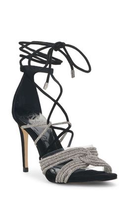 Vince Camuto Aimery Sandal in Black/Silver