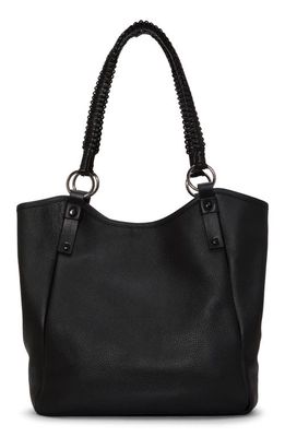 Vince Camuto Baile Leather Tote in Black