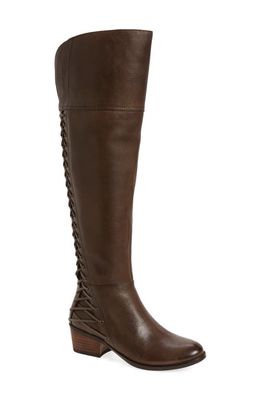 Vince Camuto Bolina Over the Knee Boot in Wood Smoke