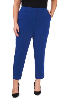 Vince Camuto Cuff Ankle Pants in Twilight Blue