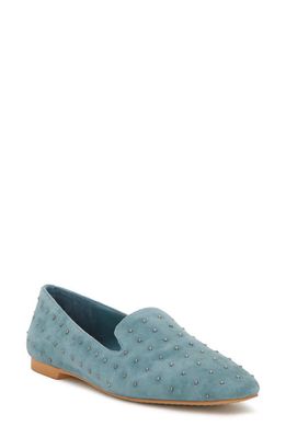 Vince Camuto Davanda Flat in Shaded Spruc Trusue