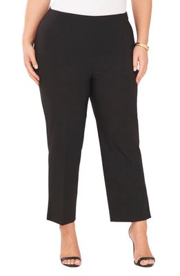 Vince Camuto Flare Leg Ankle Pants in Rich Black