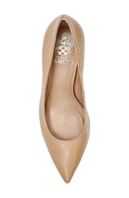 Vince Camuto Hailenda Pointed Toe Pump in Sandstone