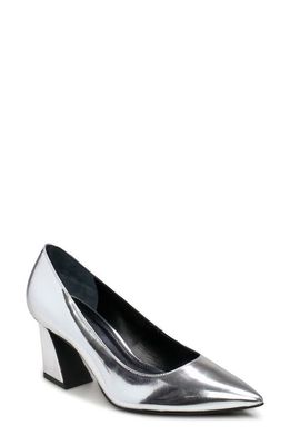 Vince Camuto Hailenda Pointed Toe Pump in Silver