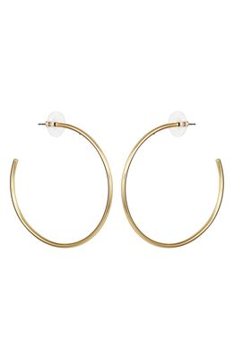 Vince Camuto Hoop Earrings in Gold