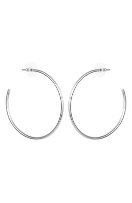 Vince Camuto Hoop Earrings in Silver