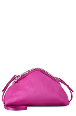 Vince Camuto Issey Clutch in Blossom Silk Satin
