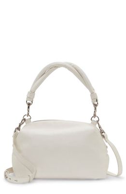 Vince Camuto Jorly Leather Crossbody Bag in Coconut Cream