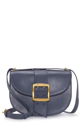 Vince Camuto Kapis Leather Convertible Crossbody Bag in Delux Blue