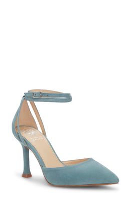 Vince Camuto Ketrinda Ankle Strap Pump in Shaded Spruce