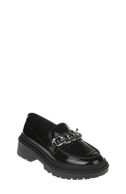 Vince Camuto Kids' Chain Loafer in Black