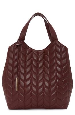 Vince Camuto Kisho Quilted Tote in Firefall