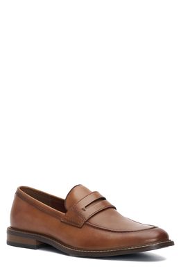 Vince Camuto Lamcy Penny Loafer in Cognac/Brown