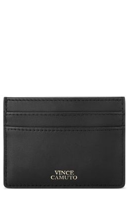 Vince Camuto Lanze Leather Card Case in Black Multi