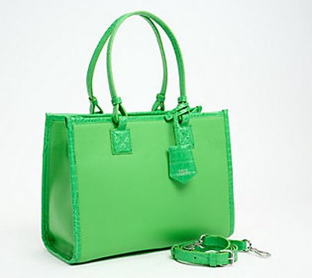 Vince Camuto Leather Byron Tote