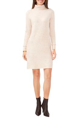 Vince Camuto Long Sleeve Sweater Dress in Malted