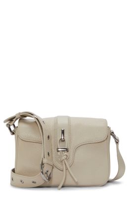 Vince Camuto Maecy Leather Crossbody Bag in Pumice Cow Galaxy