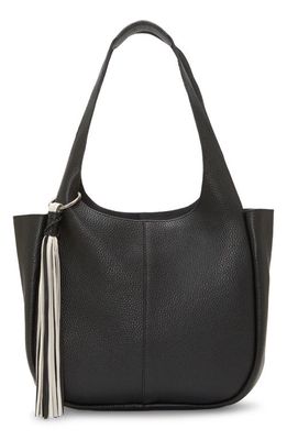 Vince Camuto Maybl Leather Tote in Black