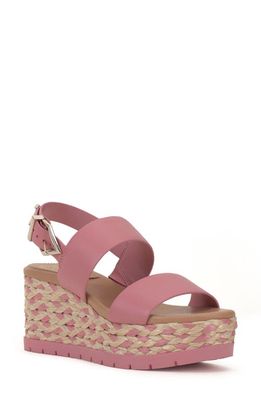 Vince Camuto Miapelle Platform Wedge Sandal in Pretty Pink