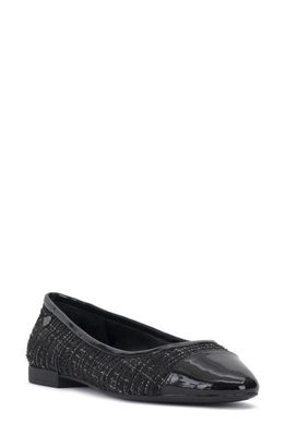 Vince Camuto Minndy Flat in Black Multi
