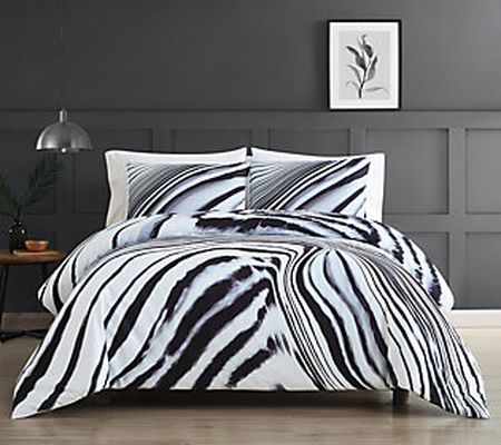 Vince Camuto Muse 3-Piece Full/Queen Duvet Cove r Set