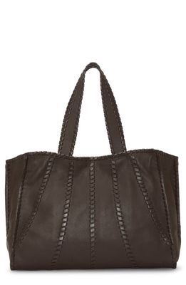 Vince Camuto Nakia Tote in Rootbeer