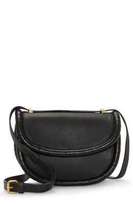 Vince Camuto Nesch Leather Crossbody Bag in Black