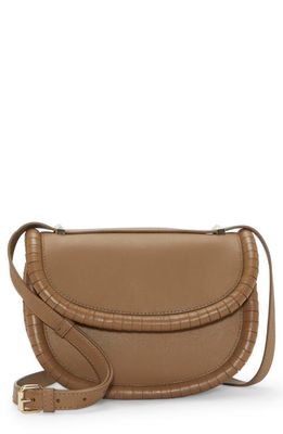 Vince Camuto Nesch Leather Crossbody Bag in Harvest