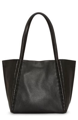 Vince Camuto Nesch Leather Tote in Black