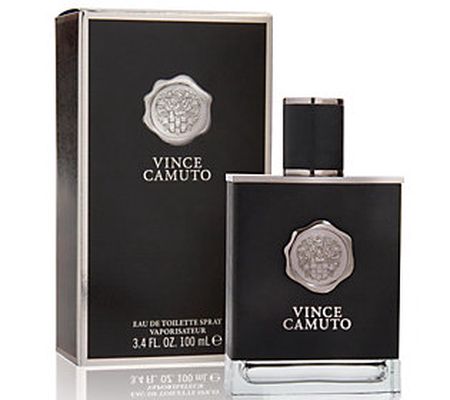 Vince Camuto Original Men's Fragrance Eau de To ilette, 3.4 oz